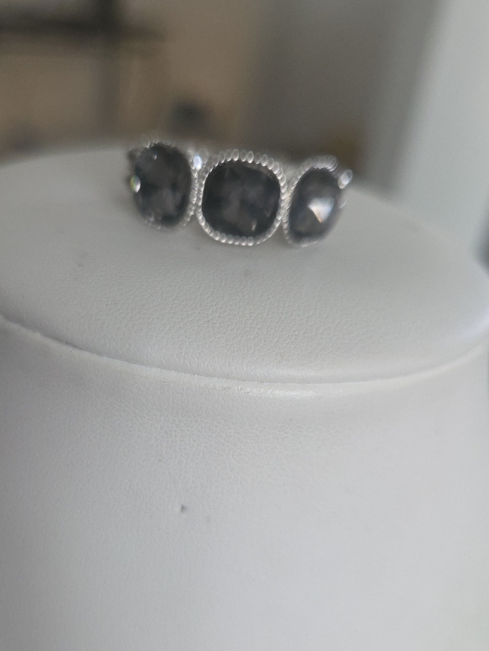 Paparazzi The Latest Luxe Silver Ring NWT